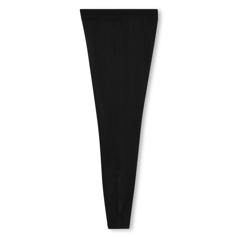 Elasticated-Ankle Pants KARL LAGERFELD KIDS 
                    BOY