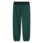 Fleece Sweatpants KARL LAGERFELD KIDS 
                    BOY