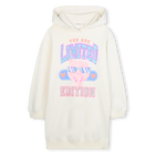 Hooded fleece dress BILLIEBLUSH 
                    GIRL