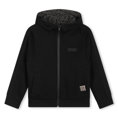 Hooded Cotton Sweatshirt LANVIN BOY