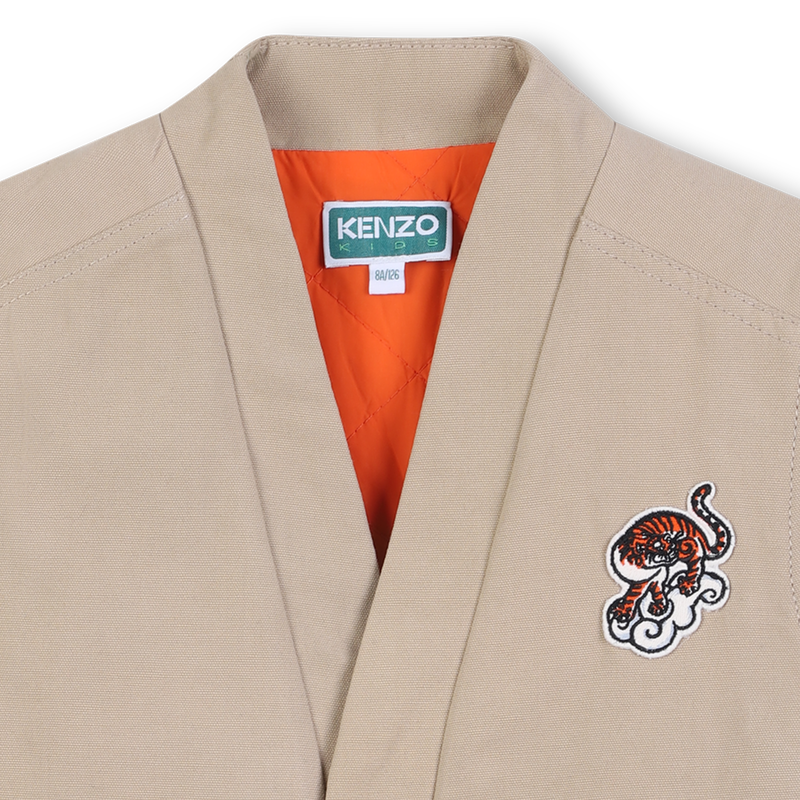 Sleeveless jacket KENZO KIDS 
                    UNISEX
