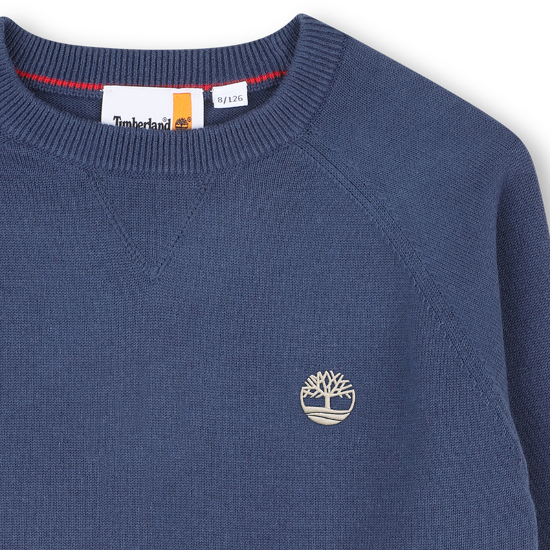 Knit Raglan Sweater TIMBERLAND 
                        BOY
