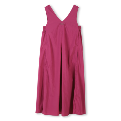Sleeveless midi dress DKNY GIRL