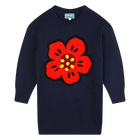 Jacquard Knitted Dress KENZO KIDS 
                    GIRL