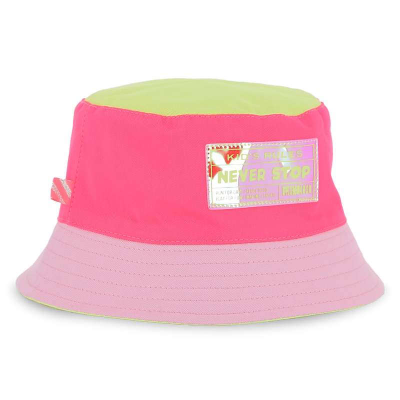 Tagged Bucket Hat BILLIEBLUSH 
                        GIRL