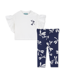 Leggings Outfit Set KENZO KIDS 
                    GIRL