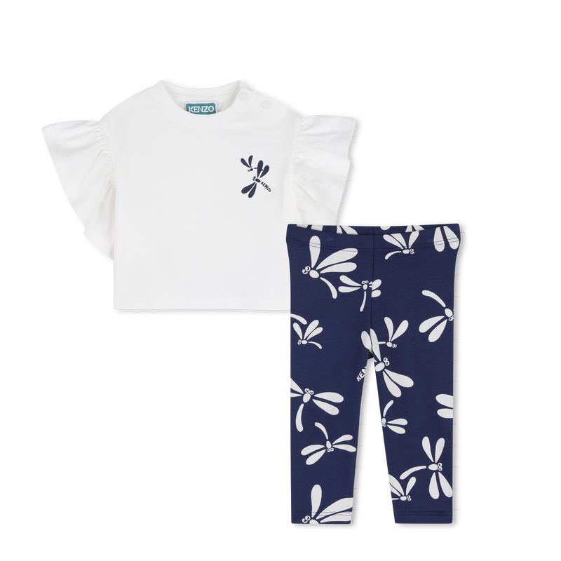 Leggings Outfit Set KENZO KIDS 
                        GIRL
