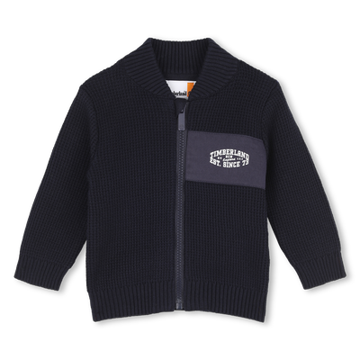 Knitted cardigan TIMBERLAND BOY