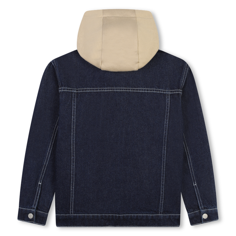 Hooded Denim Jacket HUGO 
                    BOY