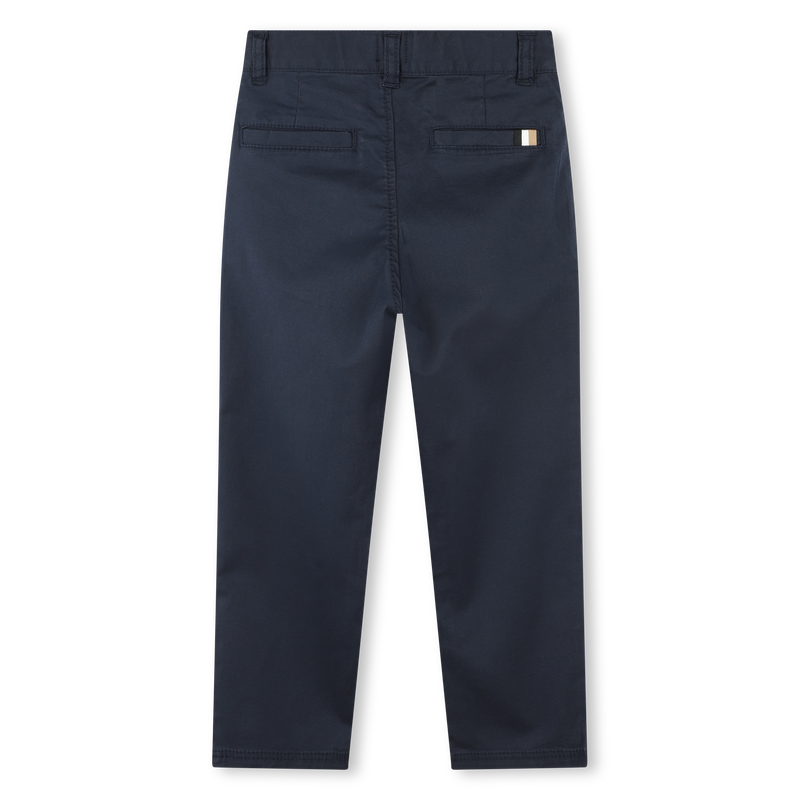 Slim fit chino pants BOSS 
                    BOY
