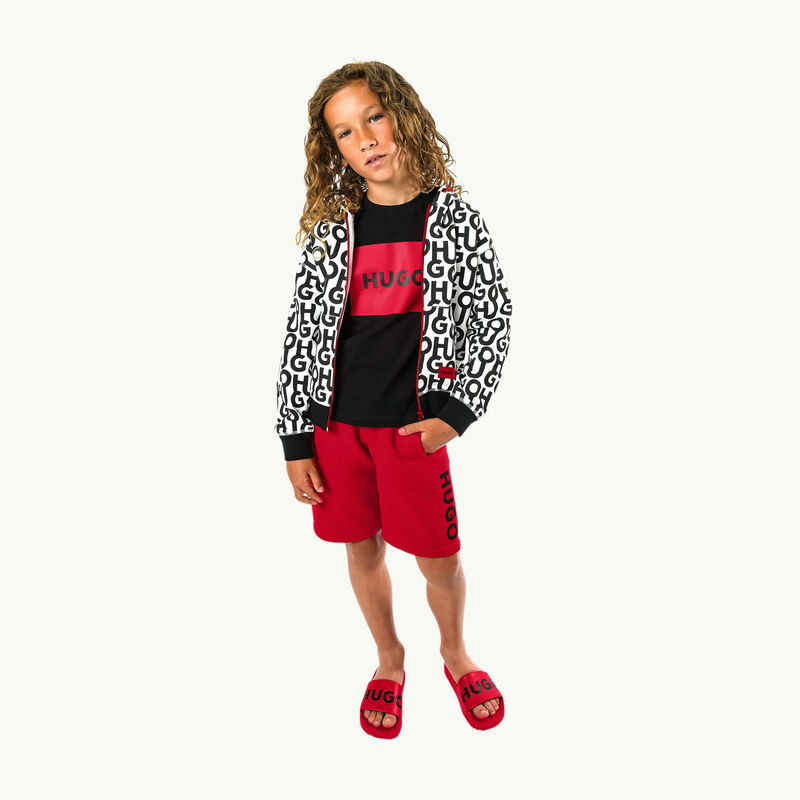 LOOK SUMMER HUGO FOR BOY 
