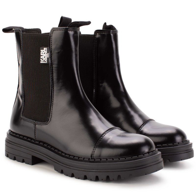 Karl lagerfeld chelsea online boots