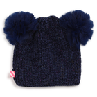Double pom pom beanie BILLIEBLUSH 
                    GIRL