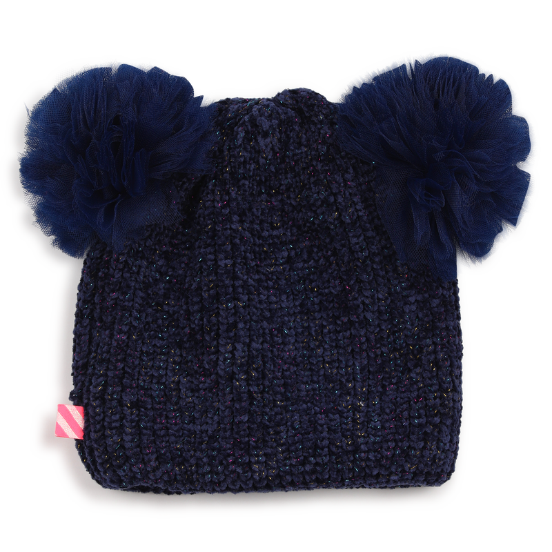 Double pom pom beanie BILLIEBLUSH 
                        GIRL
