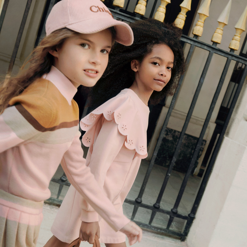 Cotton & Wool Sweater CHLOE 
                    GIRL