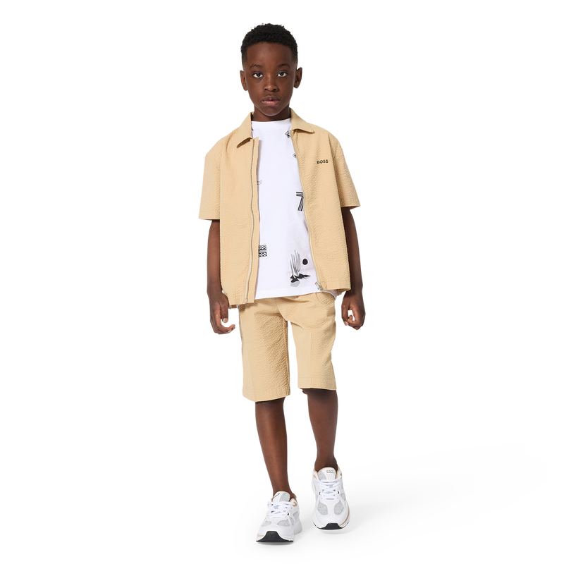 Short-Sleeved T-Shirt BOSS 
                        BOY