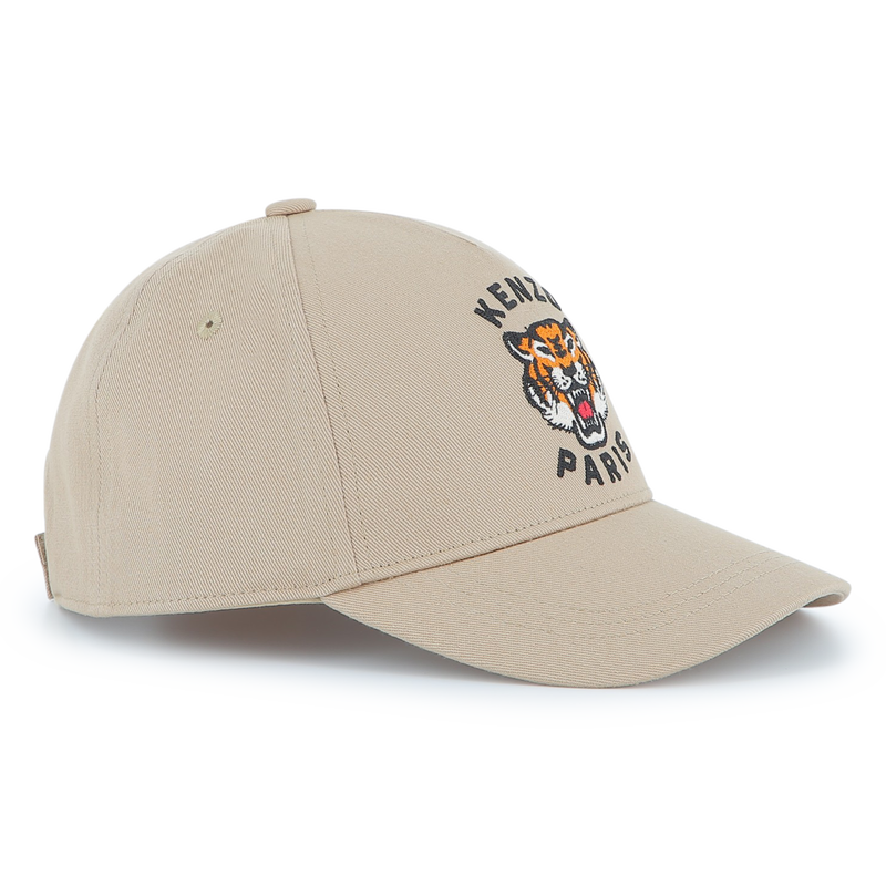 Cotton twill cap KENZO KIDS 
                    UNISEX