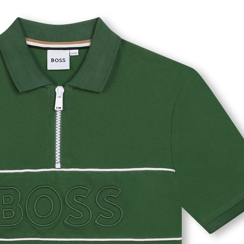 Short-sleeved polo shirt BOSS 
                    BOY