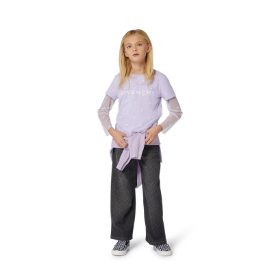 Wide-Leg Adjustable Jeans GIVENCHY GIRL