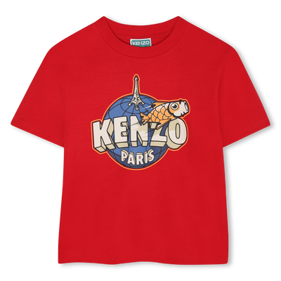 Short-sleeved T-shirt KENZO KIDS BOY