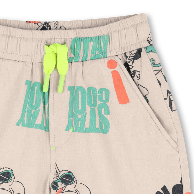 Printed Bermuda Shorts BILLIEBLUSH 
                        BOY