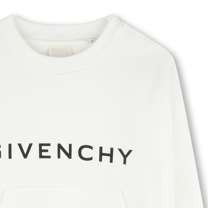 Kangaroo Pocket Sweatshirt GIVENCHY 
                    GIRL