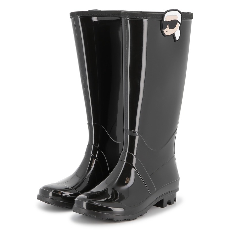 Large Rain Boot KARL LAGERFELD KIDS 
                    GIRL