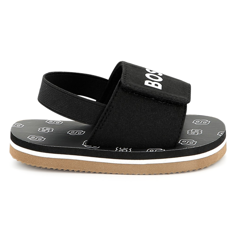 Velcro flip-flops BOSS 
                        BOY
