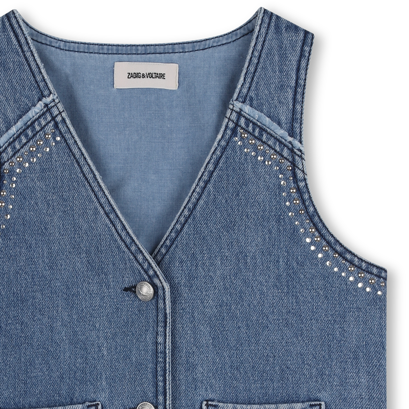 GILET SANS MANCHES ZADIG & VOLTAIRE 
                        GIRL