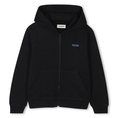 Hooded cardigan ZADIG & VOLTAIRE BOY