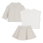 Metallic Outfit Set MICHAEL KORS 
                    GIRL