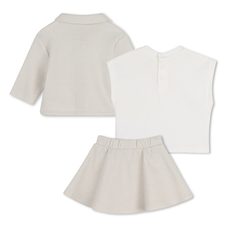 Metallic Outfit Set MICHAEL KORS 
                        GIRL