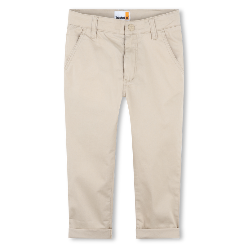 Cotton-Rich Pants TIMBERLAND 
                    BOY