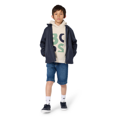 Hooded Windbreaker BOSS BOY