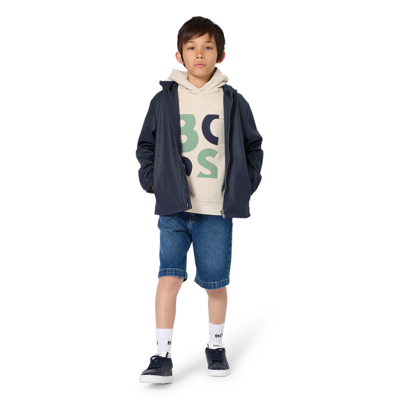 Hooded Windbreaker BOSS 
                        BOY