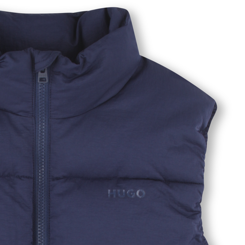 Bodywarmer with pockets HUGO 
                    BOY
