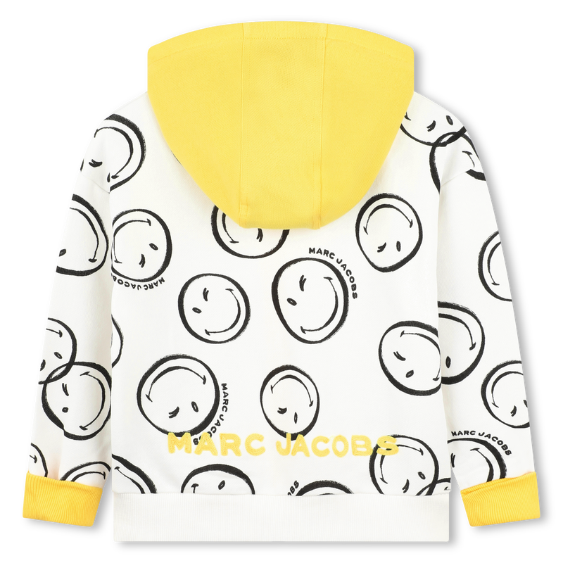 Novelty tracksuit cardigan