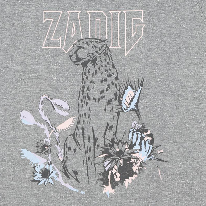 Long-sleeved dress ZADIG & VOLTAIRE 
                        GIRL