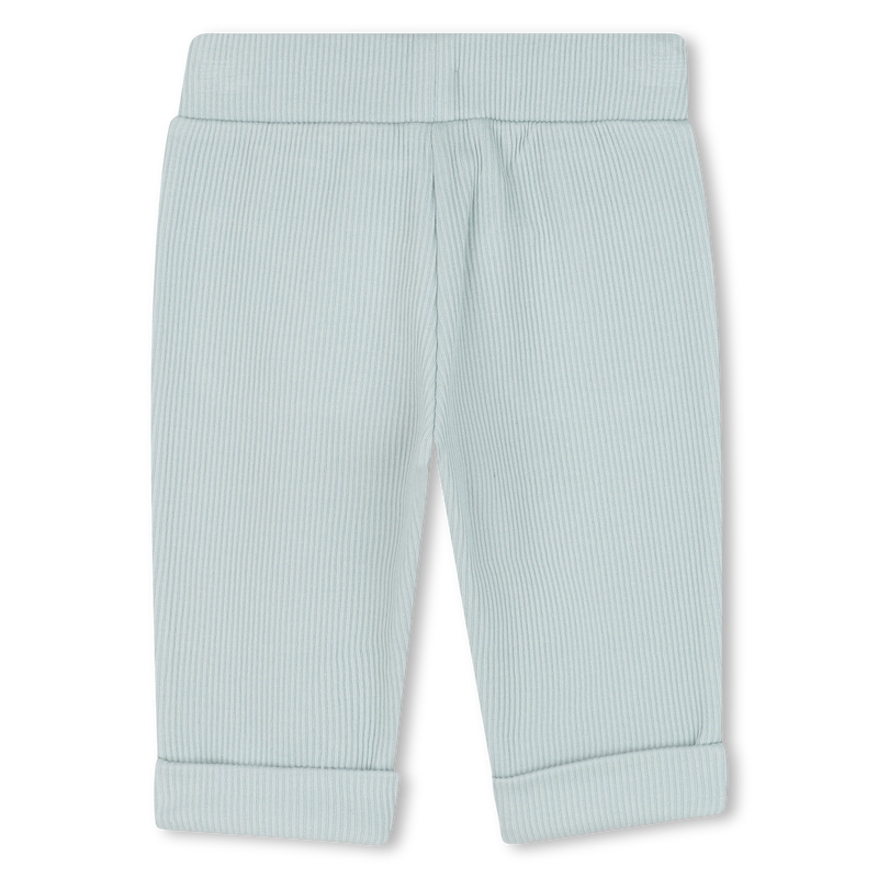 Fleece ribbed jogging pants TIMBERLAND 
                        BOY