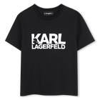 Short-Sleeved T-Shirt, BLACK, hi-res