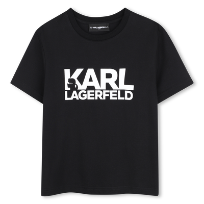 Short-Sleeved T-Shirt KARL LAGERFELD KIDS BOY