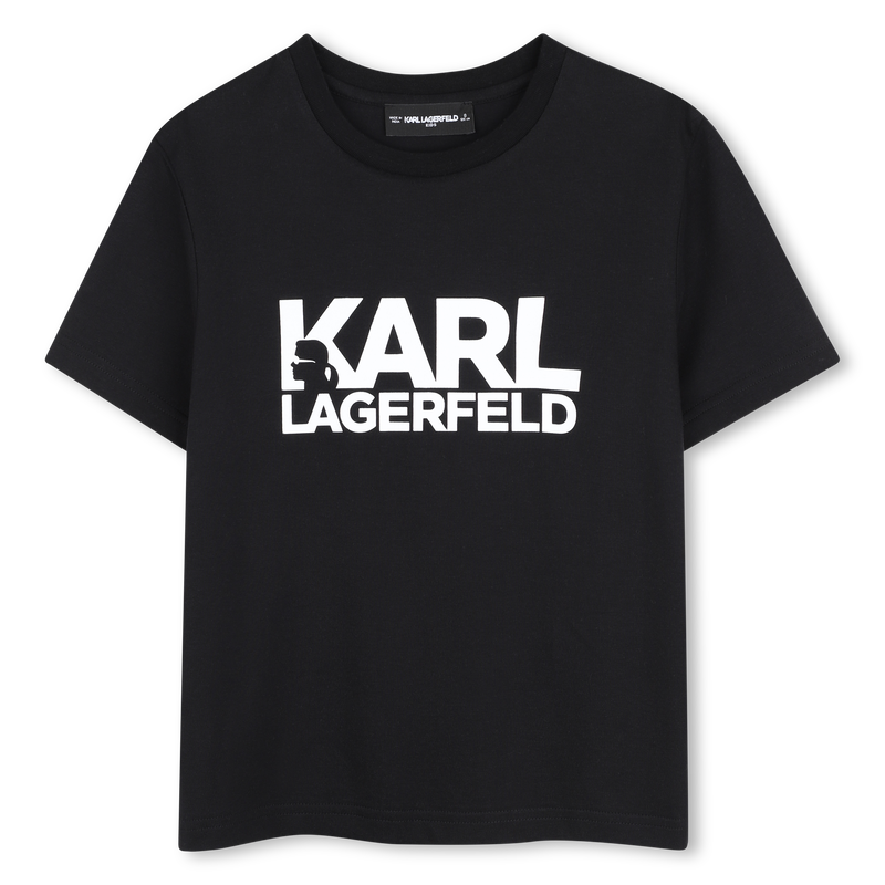 Short-Sleeved T-Shirt KARL LAGERFELD KIDS 
                        BOY