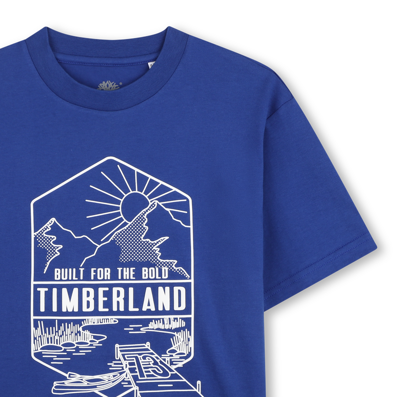 Short-Sleeved T-Shirt TIMBERLAND 
                        BOY