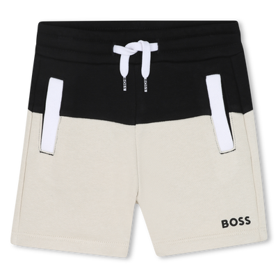 Bicolor Fleece Shorts BOSS BOY