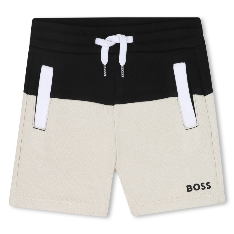Bicolor Fleece Shorts BOSS 
                        BOY