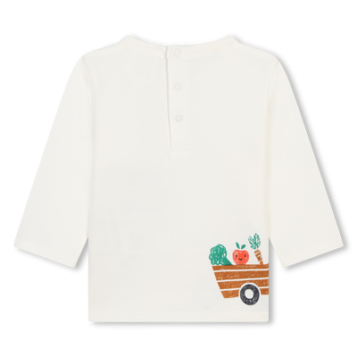 Graphic Print T-Shirt CARREMENT BEAU BOY