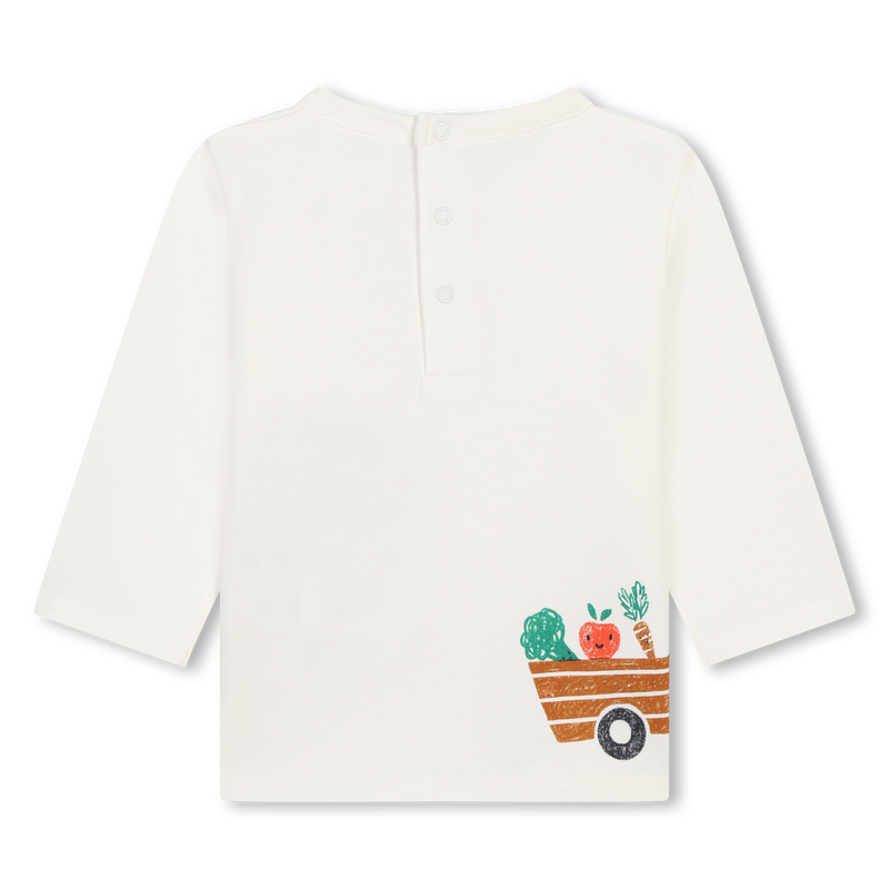 Graphic Print T-Shirt CARREMENT BEAU 
                        BOY