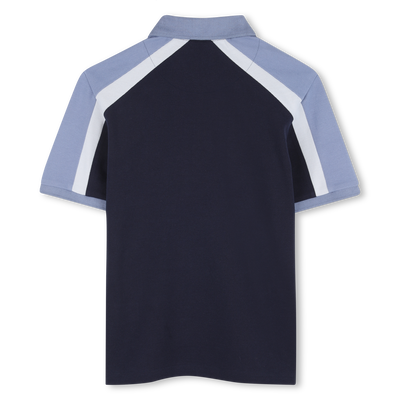 Short-Sleeved Polo Shirt BOSS BOY