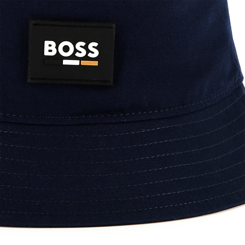 Cotton bucket hat BOSS 
                        BOY