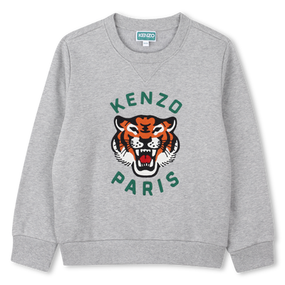 Fleece sweatshirt KENZO KIDS BOY